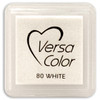 VersaColor Pigment Mini Ink Pad-White VS-080 - 712353340800