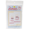 Jack Dempsey Stamped Decorative Hand Towel Pair 17"X28"-Coffee Time - 320 127 - 013155021271