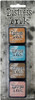 Tim Holtz Distress Mini Ink Pads 4/Pkg-Kit 6 - TDPK-40361 - 789541040361