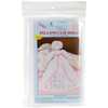 Jack Dempsey Stamped White Pillowcase Doll Kit-Sunbonnet Sue - 1900 891 - 013155888911