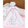 Jack Dempsey Stamped White Pillowcase Doll Kit-Sunbonnet Sue - 1900 891
