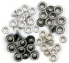 We R Eyelets Standard 60/Pkg-Cool Metal WER-ES-41584