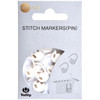 Tulip Stitch Markers 7/Pkg-Tulip/White - AC-27 - 846550013929 Tulip Stitch Markers 7/Pkg-Tulip/White - AC-27 - 846550013929