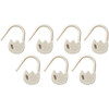 Tulip Stitch Markers 7/Pkg-Tulip/White - AC-27 Tulip Stitch Markers 7/Pkg-Tulip/White - AC-27