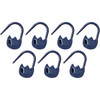 Tulip Stitch Markers 7/Pkg-Tulip/Navy - AC-26