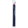 Coats Lightweight Separating Zipper 10"-Navy - F49 10-13 - 073650762871