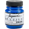 Jacquard Textile Color Fabric Paint 2.25oz-Sky Blue - TEXTILE-1111 - 743772111108