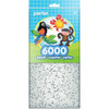 Perler Beads 6,000/Pkg-White - PBM80-11-11093 - 048533110933