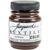 Jacquard Textile Color Fabric Paint 2.25oz-Brown TEXTILE-1120 - 743772112006