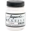 Jacquard Textile Color Fabric Paint 2.25oz-White -TEXTILE-1123 - 743772112303