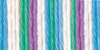 Lily Sugar'n Cream Yarn Ombres-Beach Ball Blue 102002-2316