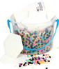 Perler Fused Bead Bucket Kit-Glow-In-The-Dark - 42774