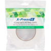X-Press It Double-Sided Foam Tape 18mm-.75"X4.4yd FT18 - 9323842010480
