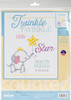 Janlynn Counted Cross Stitch Kit 9"X12"-Twinkle Twinkle Little Star (14 Count) - 182-0412 - 049489011862