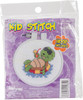 Janlynn/Kid Stitch Mini Counted Cross Stitch Kit 3" Round-Floating Turtle (11 Count) - 21-1835 - 049489009654