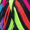 Red Heart Super Saver Yarn-Neon Stripes - E300B-3957