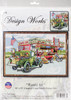 Design Works Counted Cross Stitch Kit 15"X22"-Route 66 Farmstand (14 Count) 2938 - 021465029382