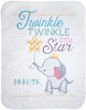 Janlynn Stamped Quilt Cross Stitch Kit 34"X43"-Twinkle Twinkle Little Star 182-0411
