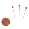 Singer Pearlized Straight Pins-Size 20 150/Pkg 07050