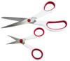 Singer Fabric & Craft Scissors Set W/Comfort Grip 2/Pkg-8.5" Lightweight & 4.75" Detail Scissors 03404