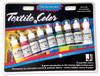 Jacquard Textile Color Exciter Pack .5oz 9/Pkg-Assorted Colors - JAC9904 - 743772990406