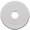 OLFA Rotary Blade 18mm 2/PkgRB18-2