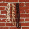 Pepperell Mini Macrame Hanging Heart Kit- - MMHHK