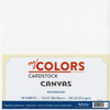 My Colors Canvas Cardstock Bundle 12"X12" 18/Pkg-Snowbound - MC210032 - 699464198523