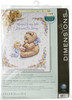 Dimensions Baby Hugs Quilt Stamped Cross Stitch Kit 34"X43"-Sweet Prayer - 13088 - 088677130886