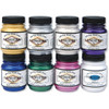 Jacquard Lumiere Metallic Acrylic Paint 2.25oz 8/Pkg- - JAC5600