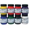 Jacquard Textile Color Fabric Paint 2.25oz 8/Pkg-Primary & Secondary Colors JAC1000