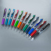 Pentel EnerGel RTX Retractable Liquid Gel Pens .7mm 12/Pkg-Assorted Ink Colors BL77BP12
