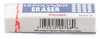 Pentel Hi-Polymer Block Erasers 1"X2.5"X.25" 3/Pkg-White - ZEH10BP3