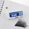 Pentel Hi-Polymer Block Erasers 1"X2.5"X.25" 3/Pkg-White - ZEH10BP3