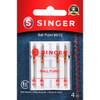 Singer Universal Ball Point Machine Needles-Size 11/80 4/Pkg -4812 - 075691048129
