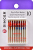 Singer Universal Regular Point Machine Needles-Sizes 12/80 (4), 14/90 (4) & 16/100 (2) - 4790 - 075691047900