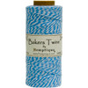 Hemptique Cotton Baker's Twine Spool 2-Ply 410'-Blue BTS2-2935 - 091037029355
