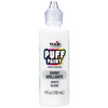 Tulip Dimensional Fabric Paint 4oz-Slick - White - FLS-6-4 - 035862414061