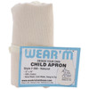 Wear'm Child Apron 12"X19"-Natural - MR406-406 - 818639000229 Wear'm Child Apron 12"X19"-Natural - MR406-406 - 818639000229