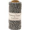 Hemptique Cotton Baker's Twine Spool 2-Ply 410'-Black - BTS2-9357 - 091037093578 Hemptique Cotton Baker's Twine Spool 2-Ply 410'-Black - BTS2-9357 - 091037093578