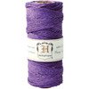 Hemptique Hemp Cord Spool 20lb 205'-Dark Purple HS20-DKPUR - 091037093721
