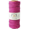 Hemptique Hemp Cord Spool 20lb 205'-Dark Pink - HS20-DKPNK - 091037093714