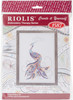 RIOLIS Embroidery Kit 8.25"X11.75"-Bird Of Luck (28 Count) R1587 - 4630015062517