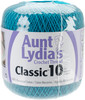 Aunt Lydia's Classic Crochet Thread Size 10-Peacock - 154-856 - 073650812347