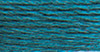 12 Pack - DMC 6-Strand Embroidery Cotton 8.7yd-Very Dark Turquoise - 117-3809