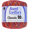 Aunt Lydia's Classic Crochet Thread Size 10-Passionata 154-536 - 073650812354