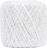 Aunt Lydia's Metallic Crochet Thread Size 10-White & Pearl 154M-0001P