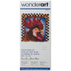 Wonderart Latch Hook Kit 12"X12"-Rooster 426210C - 057355380585