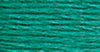 12 Pack - DMC 6-Strand Embroidery Cotton 8.7yd-Very Dark Seagreen - 117-3812