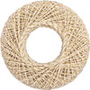 Aunt Lydia's Metallic Crochet Thread Size 10-Natural & Gold 154M-0226G